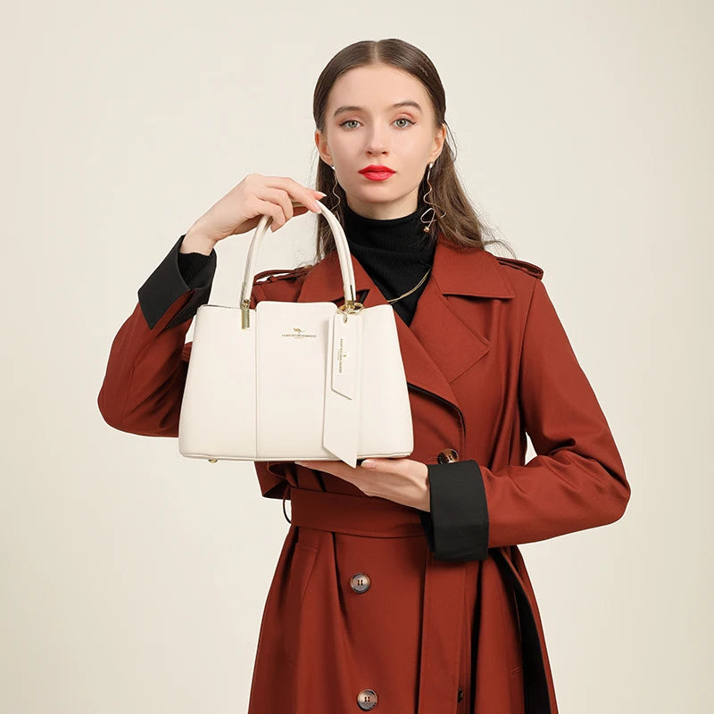 Designer shoulder bag