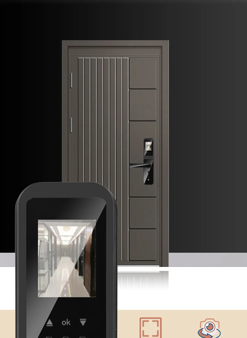 smart lock market growth - Home Security - Smart Door Lock