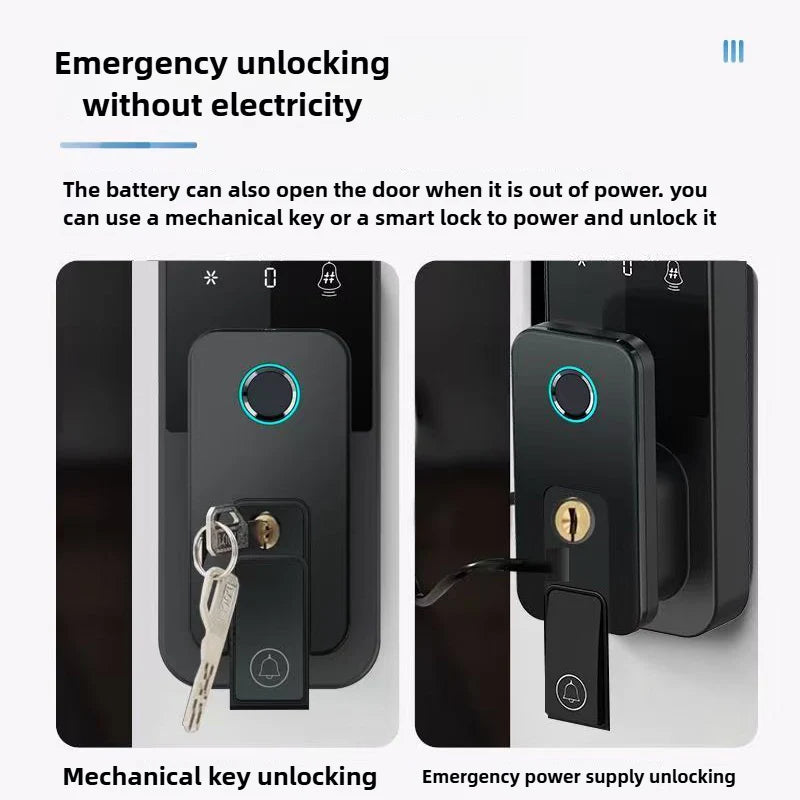 Smart door lock