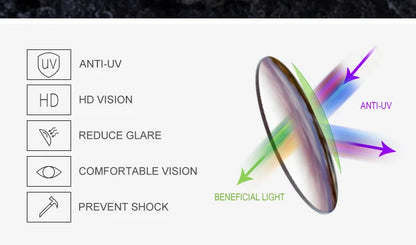 Alloy frame sunglasses