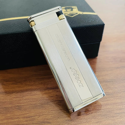 metal mini lighter - Smoking Accessories - Mini Ultra Thin Butane Gas Lighter