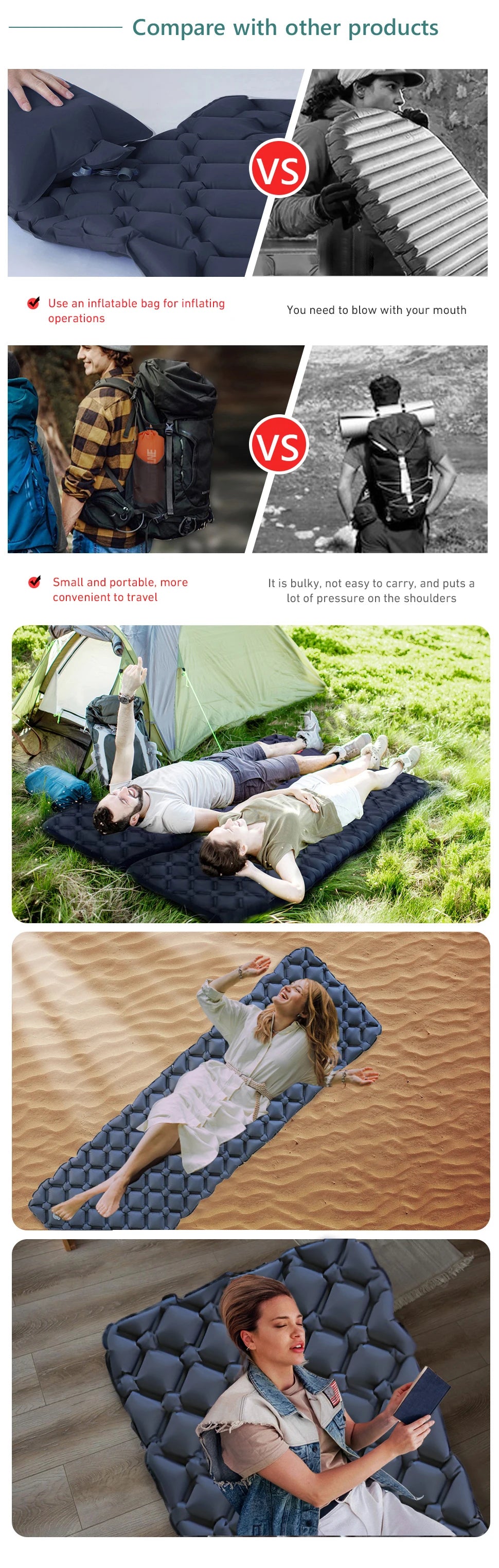 Best ultralight sleeping pad for backpacking