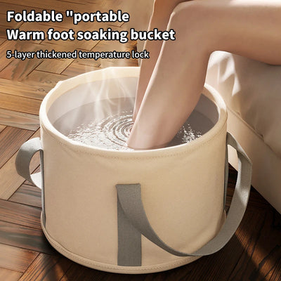 collapsible foot bath basin - Home - Kitchen - Bathroom - Bath Accessories - Collapsible Foot Bath Basin