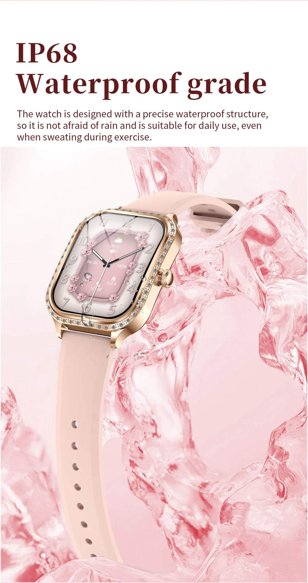 Smart Watch - Luxury Smart Watch for Women - apple watch ultra hermes timepiece