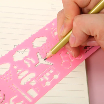 spirograph set - Arts - Crafts - Geometry Spirograph Drawing Stencils Set