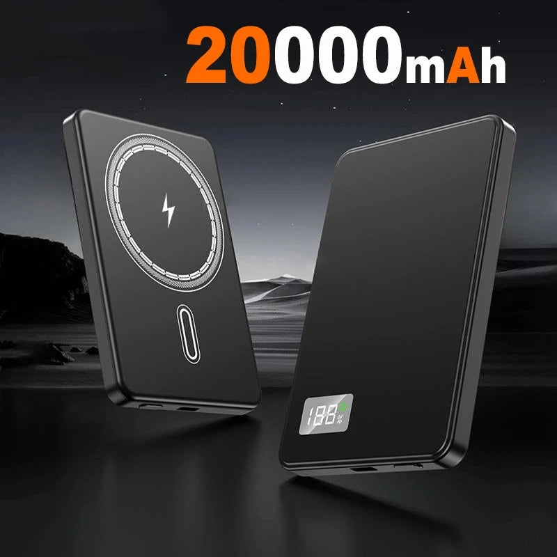 Power Banks - Portable Chargers - 50000mAh Magnetic Wireless Power Bank Eau de Cologne