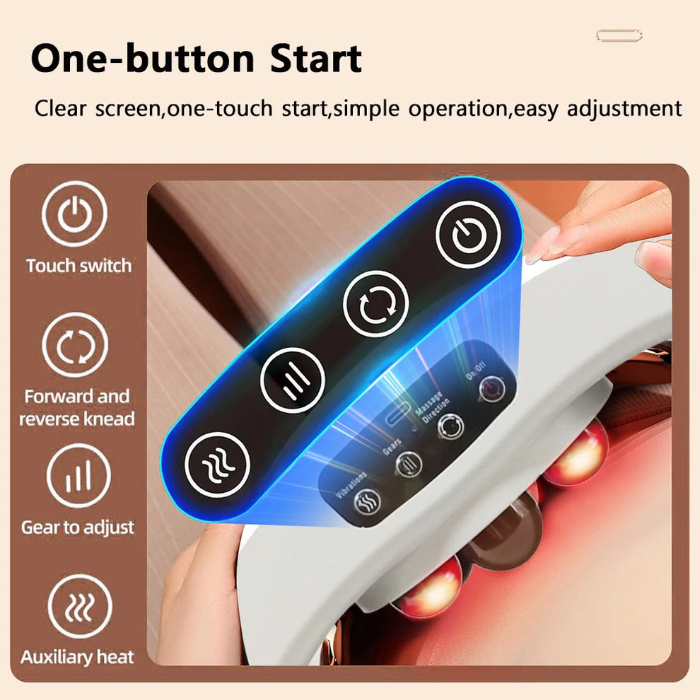 belly massage machine - Health - Personal Care - Electric Abdominal Massager