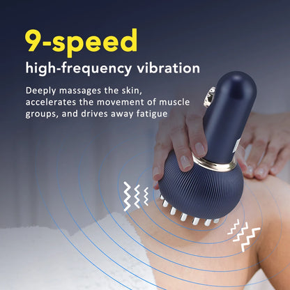 handheld lymphatic massager - Massage - Relaxation - Electric Lymphatic Drainage Machine