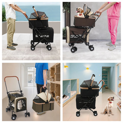 all terrain pet stroller - Pet Supplies - Pet Stroller