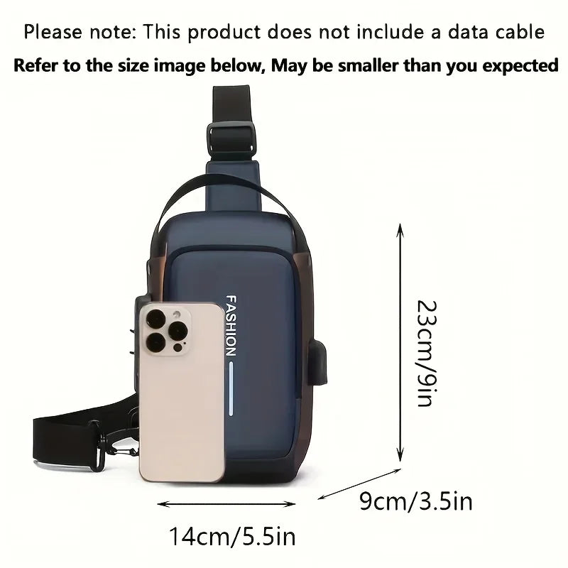 Casual style sling bag