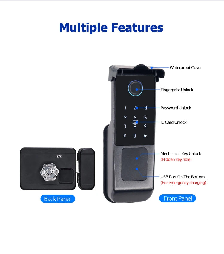 remote access smart door locks - Home Security - Smart Door Lock