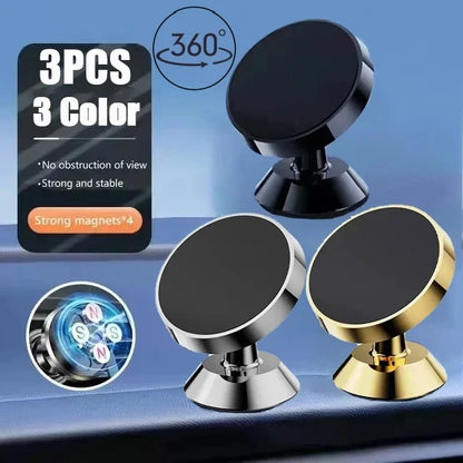 degree rotatable magnetic mount - Car Accessories - Magnetic Phone Holder