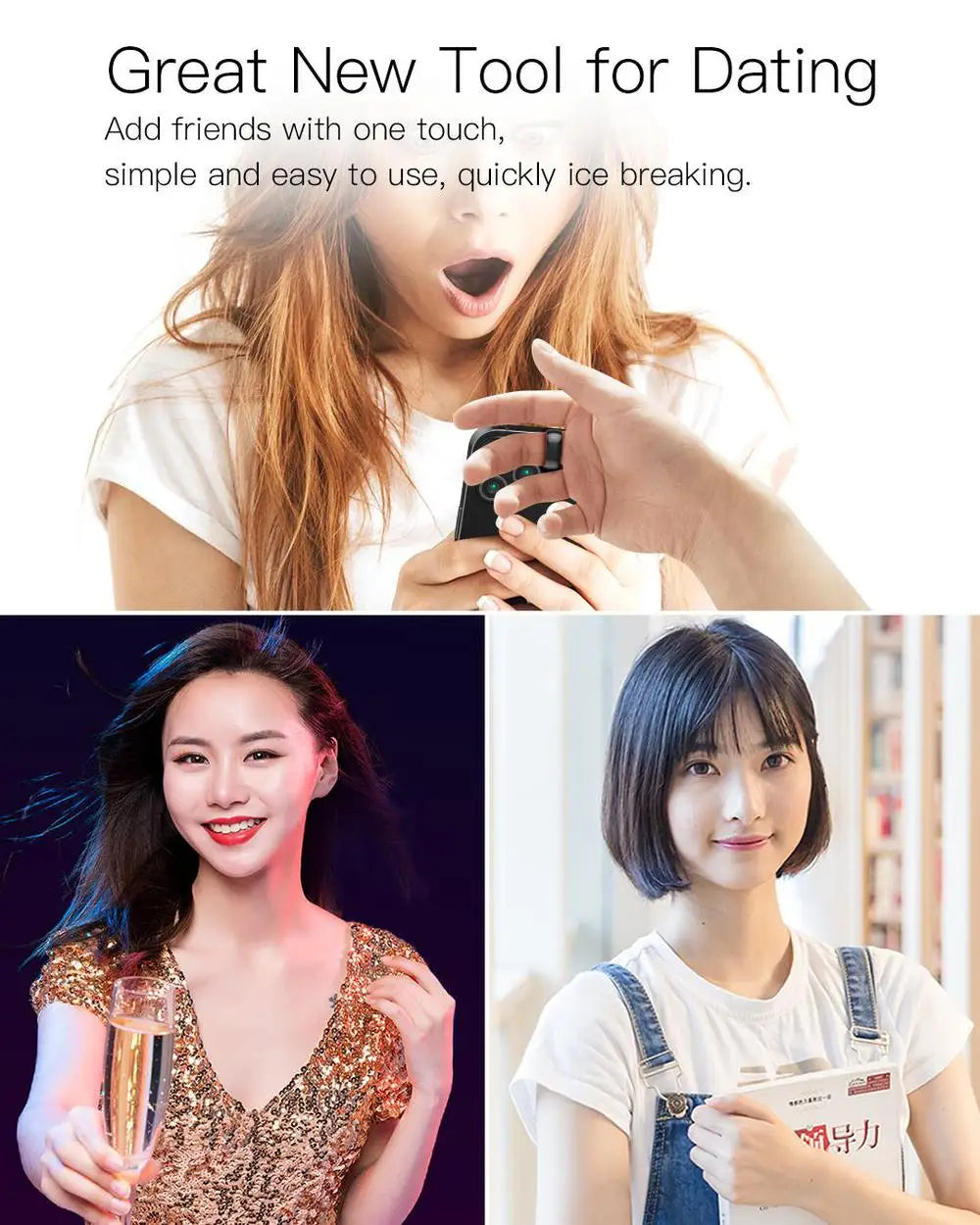 Smart ring compatible with mi home devices