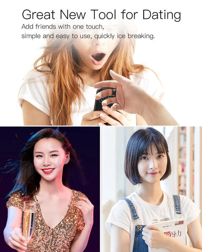 Smart ring compatible with mi home devices