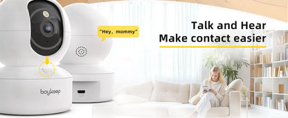 alexa compatible pet cam - Security Camera - Indoor WiFi Smart Pet Camera