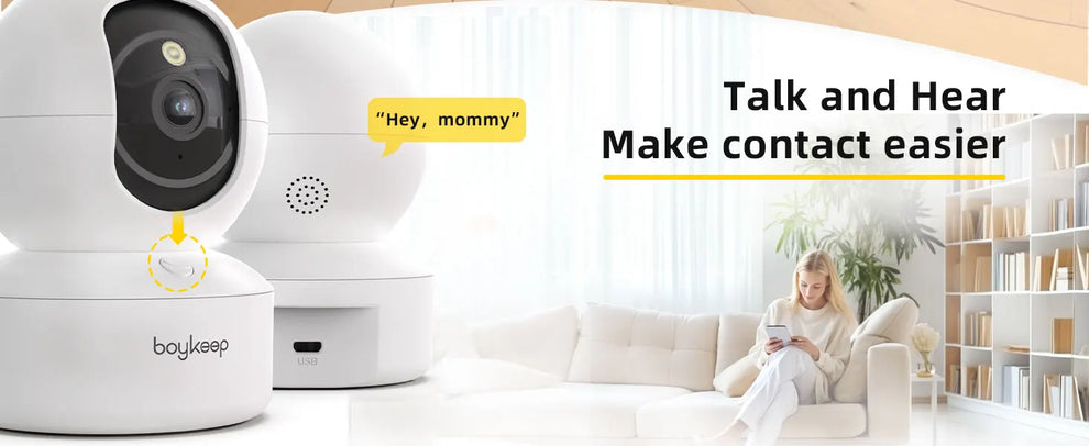 alexa compatible pet cam - Security Camera - Indoor WiFi Smart Pet Camera