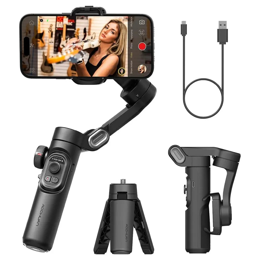istady v3 - Handheld Gimbals - 3-Axis Handheld Gimbal Stabilizer