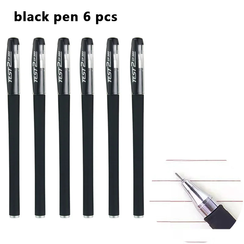 Gel pens