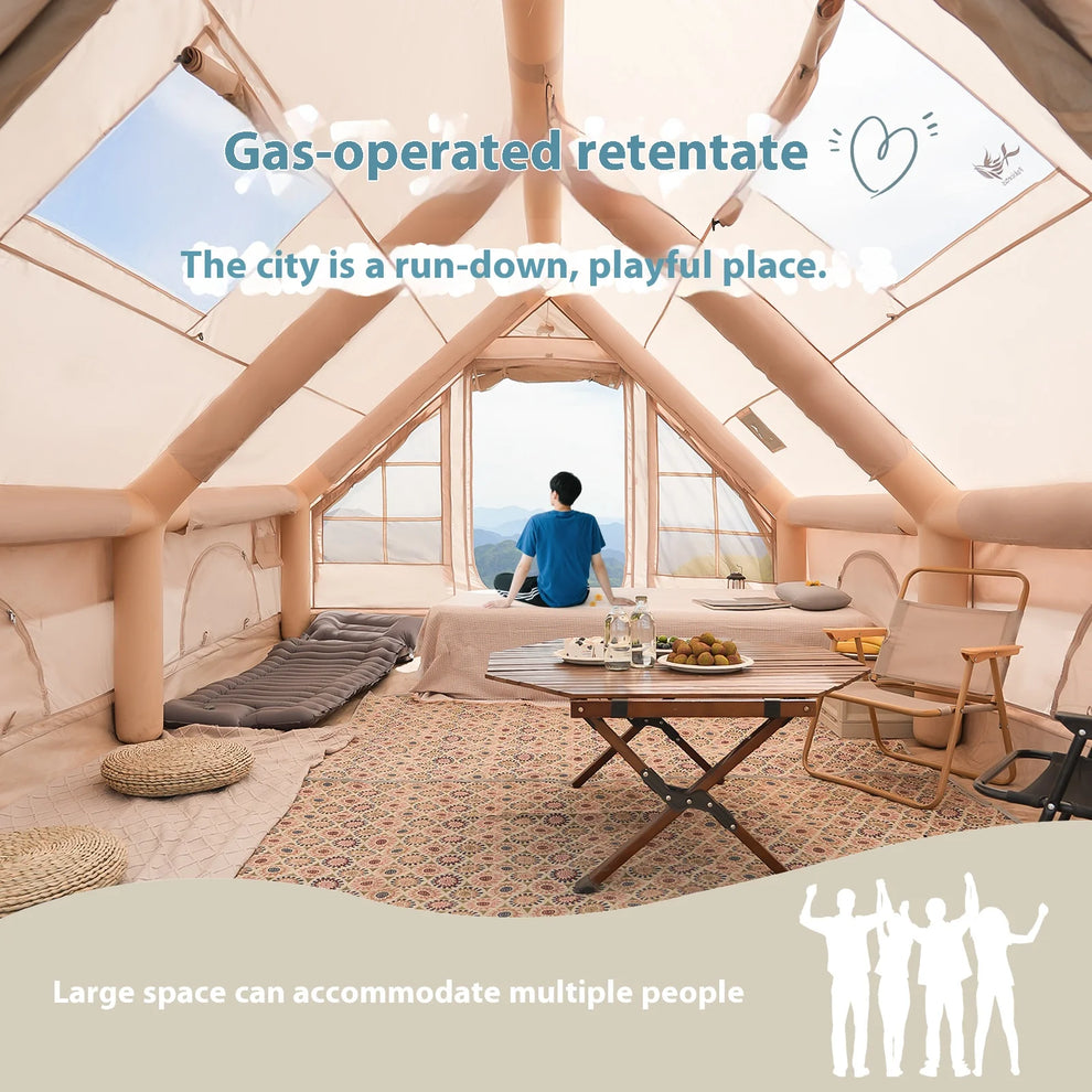 camping near me - Outdoor - Garden - Camping - Hiking - Tents - Inflatable Camping Tent