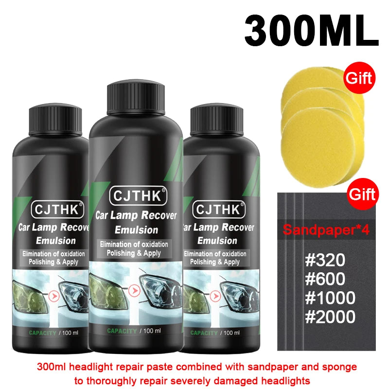 best headlight restoration kit 2024 - Automotive - Headlight Restoration Kit