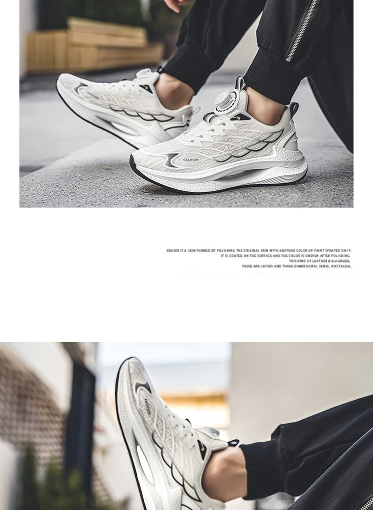 Fashionable breathable sports shoes for outdoor activities