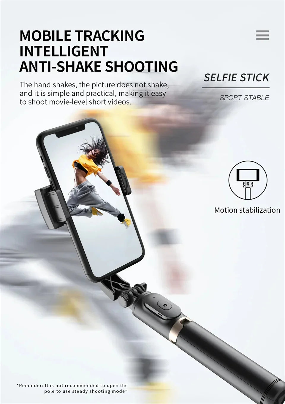phone gimbal - Handheld Gimbals - Mobile Phone Gimbal Stabilizer