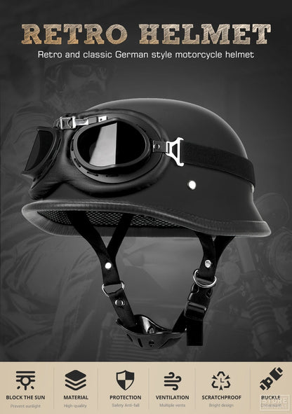 bluetooth half helmet - Motorcycle Helmets - Half Helmet