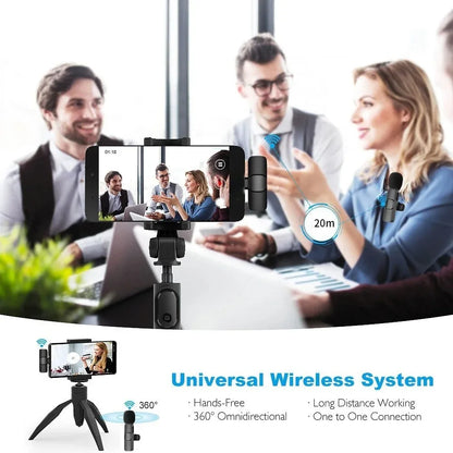 lavalier mic for iphone - Electronics - Wireless Lavalier Microphone