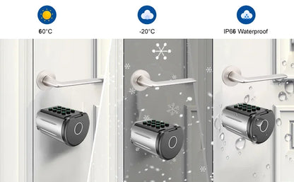 Smart lock installation