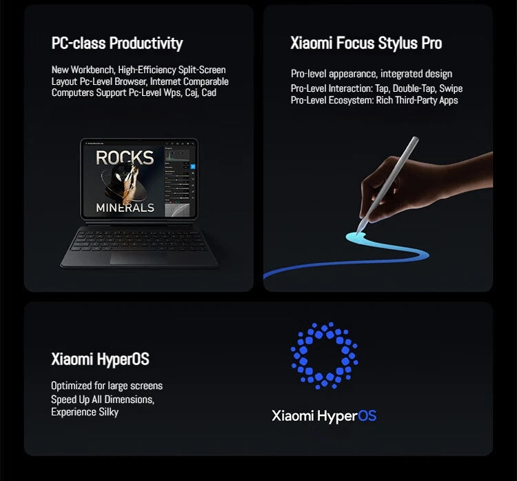 snapdragon 8s gen 4 tablet - Tablet - Mi Xiaomi Pad 8