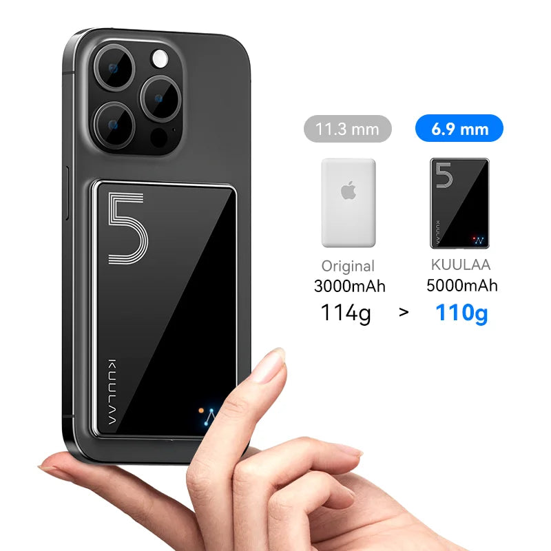 magsafe charger - Power Bank - MagSafe Wireless Power Bank 5000mAh