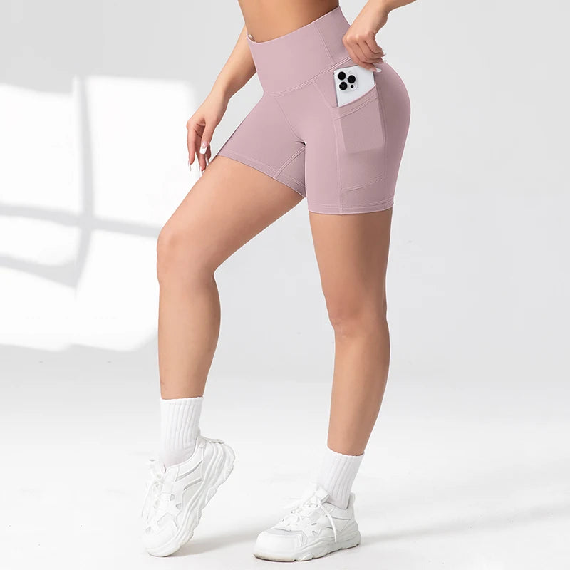 tummy control shorts - Women Sportswear - Yoga Shorts