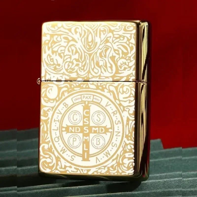 brass kerosene lighter - Smoking Accessories - Kerosene Lighter