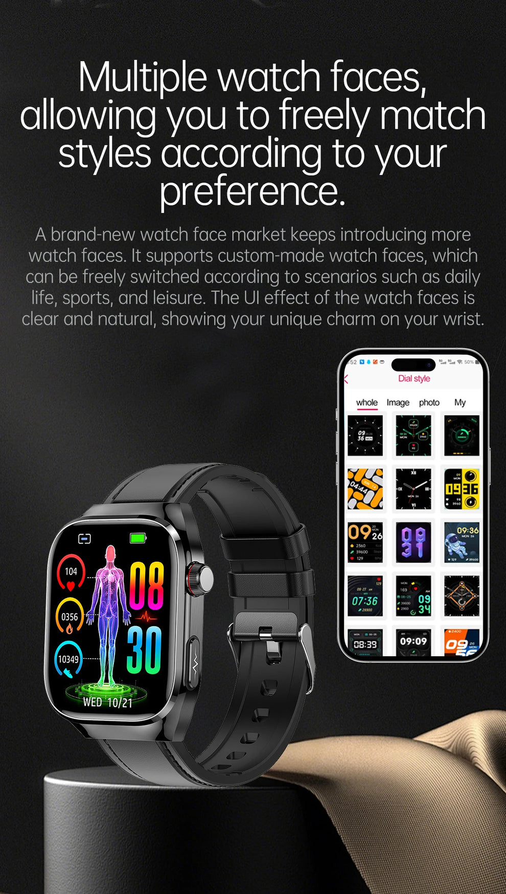 Smartwatch - Smartwatch - smart watch timepiece