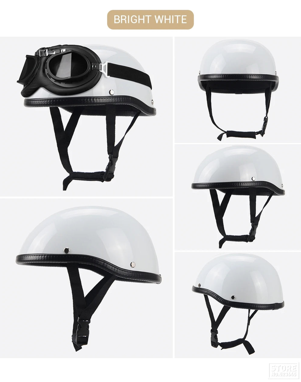 best low profile half helmet - Motorcycle Helmets - Half Helmet