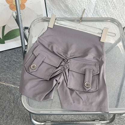 amazon yoga shorts — medium — 1200 - Apparel - Yoga Shorts