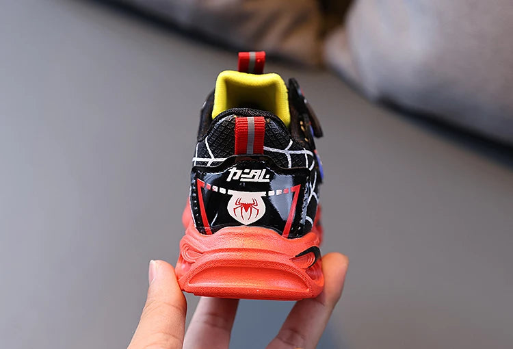 Shoes - LED Light-Up Sneakers - saguaro led sneakers footwear