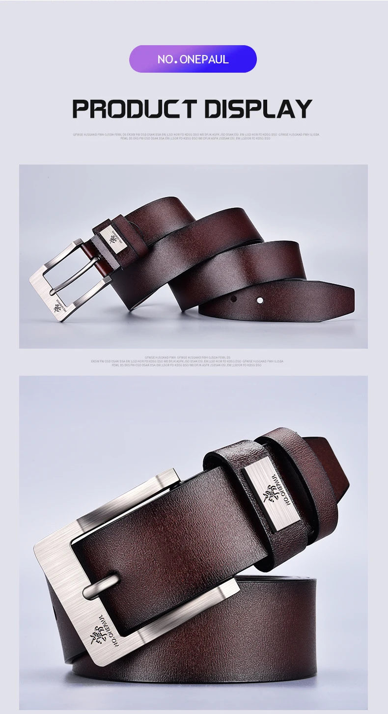 suede belt - Men-s Fashion Accessories - Leather Belt