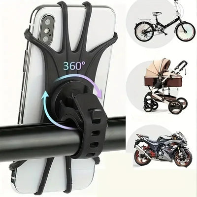 Motorcycle phone mount