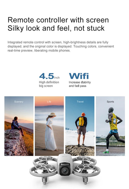 drones with long battery life - Drones - Mini Aerial Quadcopter