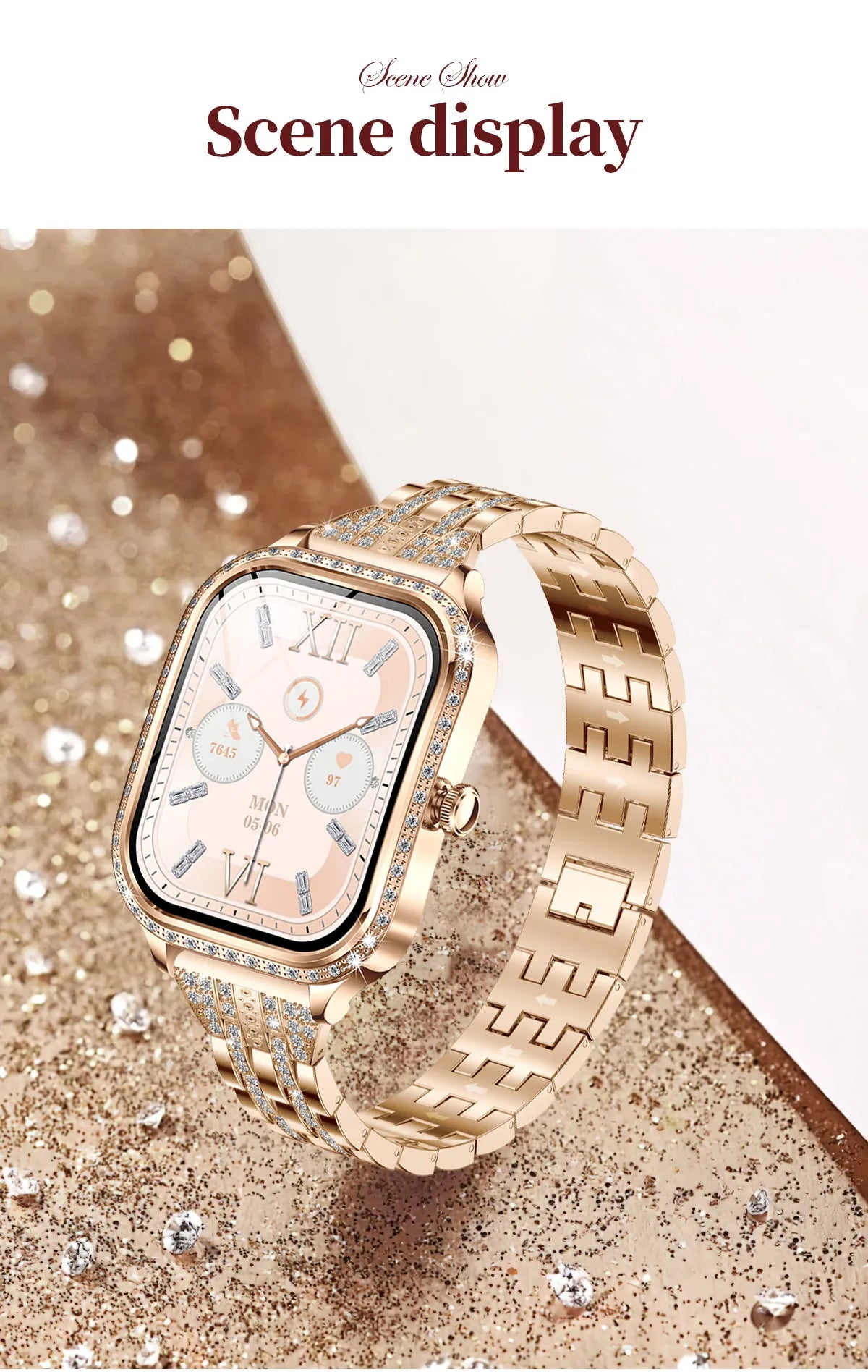 Heart rate monitor watch