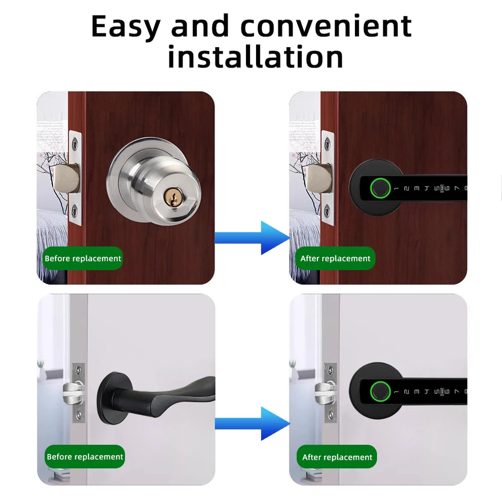 biometric fingerprint lock - Home Security - Smart Fingerprint Door Lock