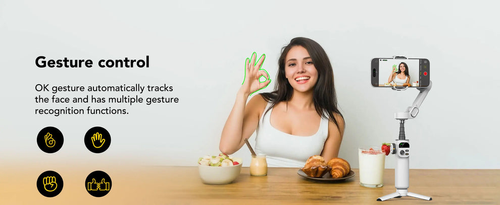 dji osmo mobile - Camera - Photo - Smartphone Gimbal Stabilizer