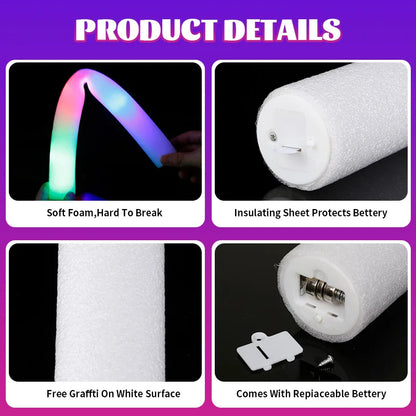 glow sticks bulk - Party Supplies - LED Glow Sticks