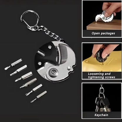 screwdriver keychain - Tools - Mini Screwdriver Keychain