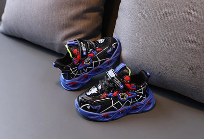 Disney led sneakers for boys