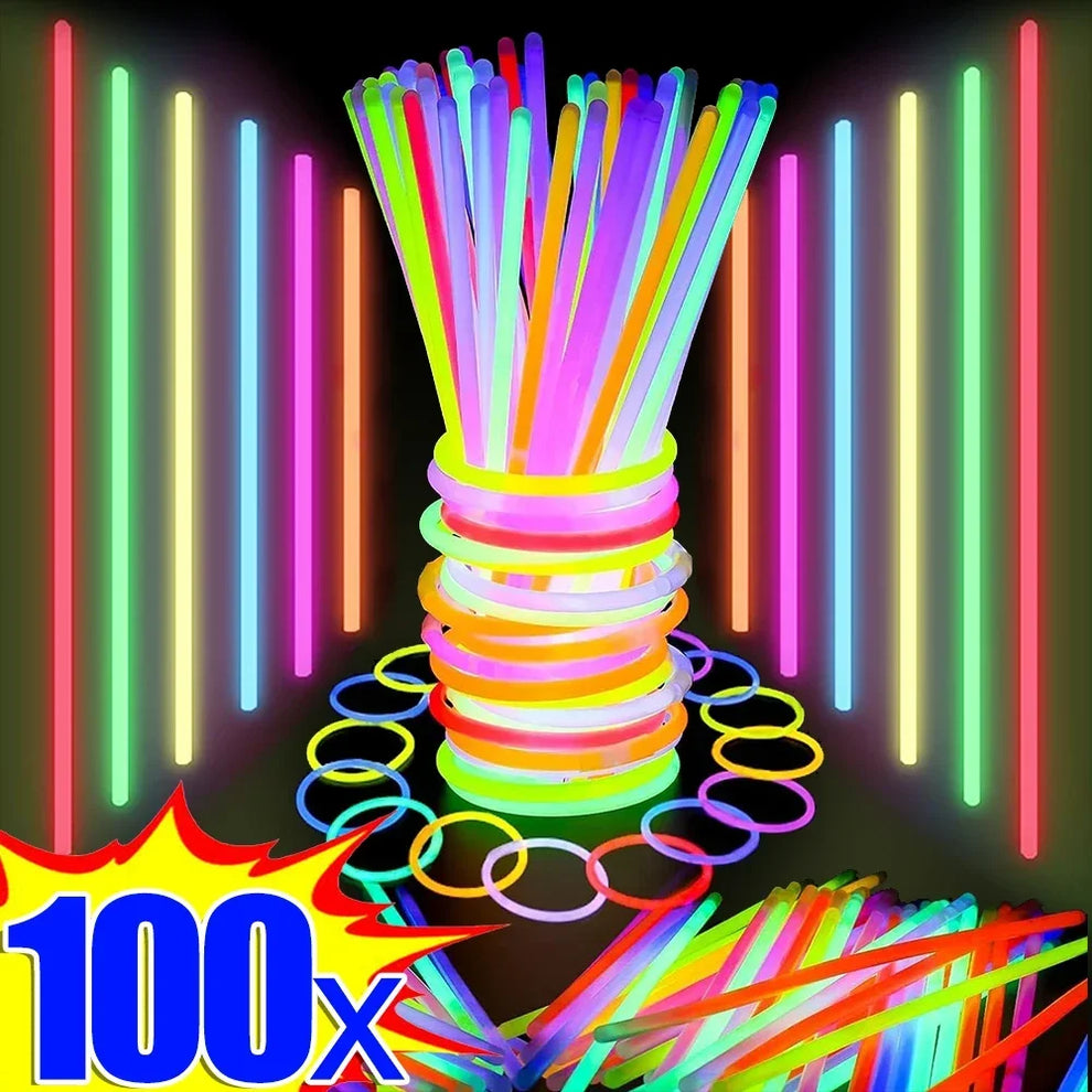 glow sticks party pack - Party Supplies - Glow Sticks