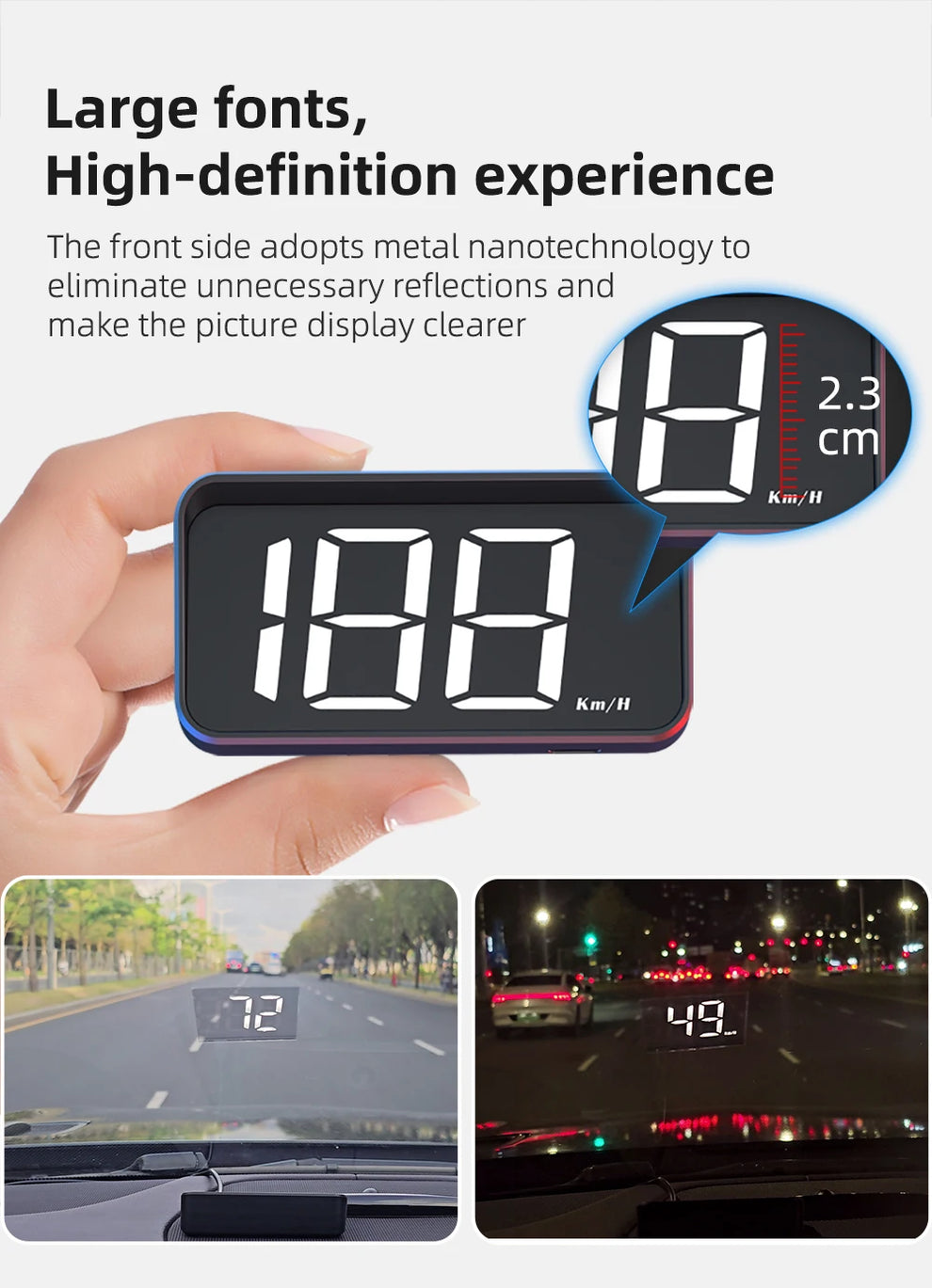 windshield hud - Automotive Accessories - Head-Up Display -HUD-