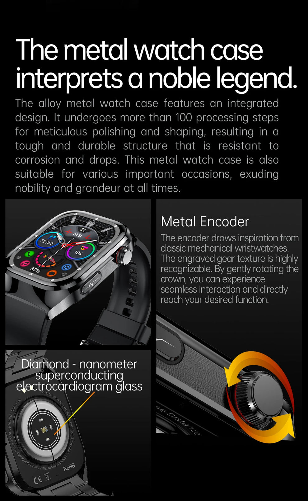 Smartwatch - Smartwatch - smartwatch timepiece