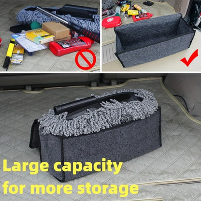 Trunk organizer for car